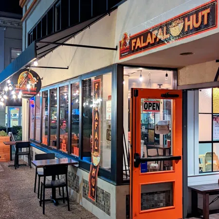 Falafel Hut Santa Rosa, business photo 1