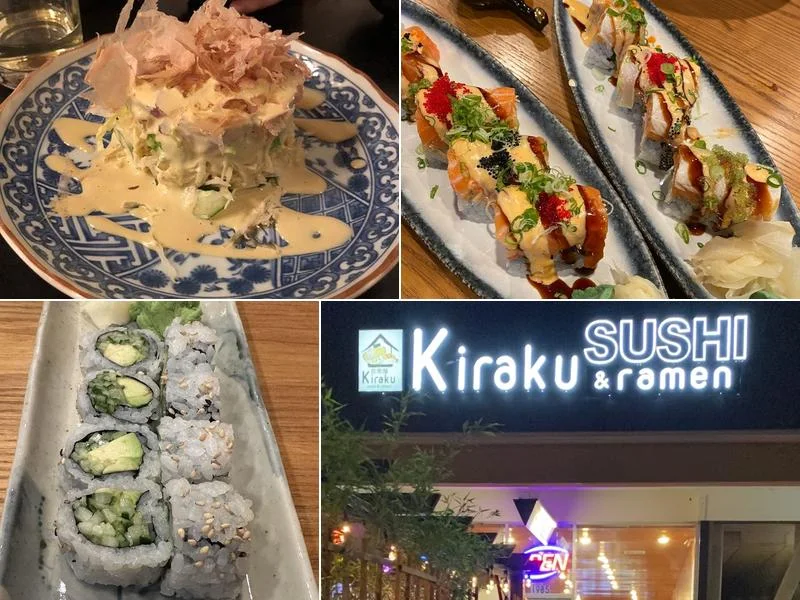 Kiraku Sushi & Ramen business photo
