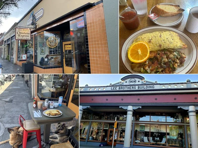 Omelette Express business photo