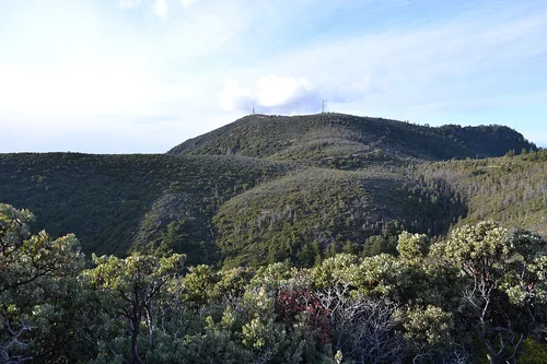 One of the peaks of Mount Saint Helena, Robert Louis Stevenson State Park