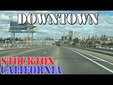 Santa Rosa - California - 4K Downtown Drive by Mileage Mike Travels
